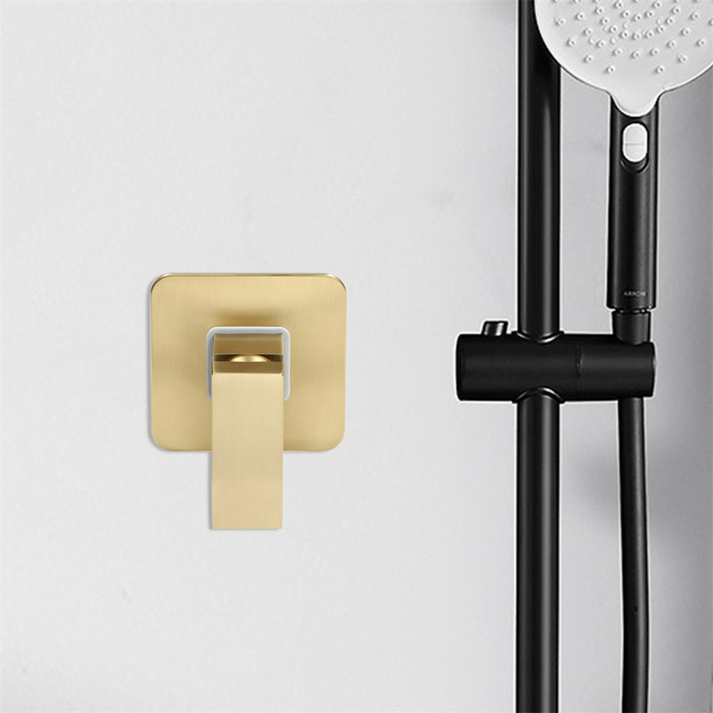 SUNYOU Shower Handle Trim Kit Wall Mount Bathroom Single Handle Tub ...